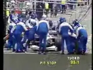 Formula 1 Tuero Pit Stop en GP Argentina 1998
