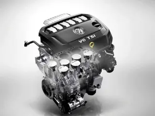 Versión para China del motor VR6 de Volkswagen.
