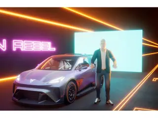 Wayne Griffiths, CEO de Seat y Cupra, con su avatar en Metaverso