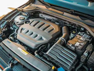 Motor 2.0 TSI del Volkswagen Golf GTI Clubsport.