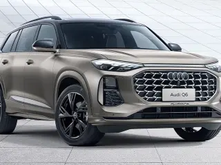 Audi Q6 del mercado chino