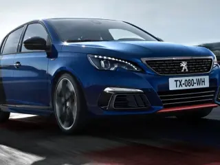 Peugeot 308 GTi.