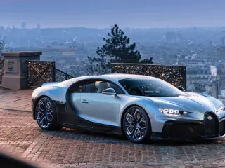 Bugatti Chiron Profilée. (RM Sotheby's).