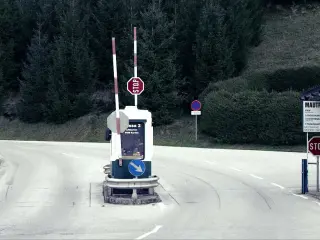 Drift extremo en los Alpes