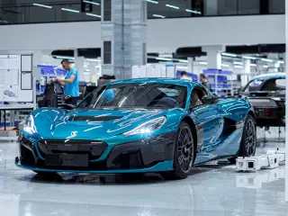 Rimac Nevera.