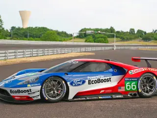 Ford GT de las 24 horas de Le Mans.
