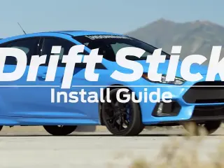 VÍDEO: ¡Orgulloso de ser macarra! Así se instala el Drift Stick en el Focus RS [TG]