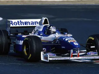 Fórmula 1 del equipo Williams.