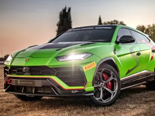 Lamborghini Urus ST-X Concept