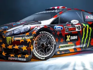 El Ford Fiesta ST RX43 de Ken Block.
