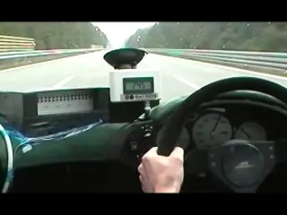 Así consiguió el McLaren F1 su récord de velocidad