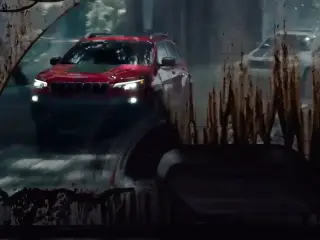 VÍDEO: la mejor escena de Jeep en Jurassic World: El reino caído [TG]