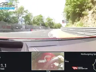 VÍDEO: Dicen que este i8 by AC Schnitzer va lento en Nürburgring