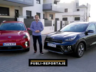 KIA NIRO TOP GEAR