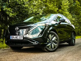 Nissan Ariya.