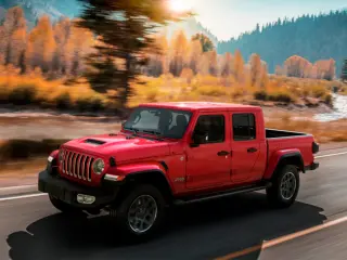 Jeep Gladiator 2021.