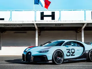 Bugatti Chiron Pur Sport Sur Mesure.