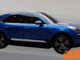 Zotye T700 lateral