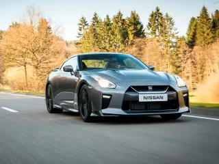 Nissan GT-R R35.
