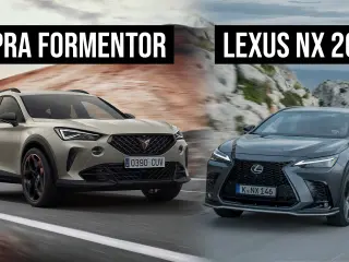 Cupra Formentor o Lexus NX 2022
