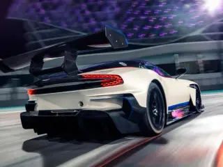 Una vuelta a Le Mans en un Aston Martin Vulcan