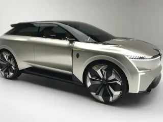 En su versión corta, el Morphoz mide lo que un Renault Mégane.