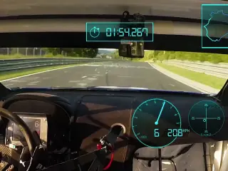 Un Subaru WRX STI Type RA NBR, en Nürburgring