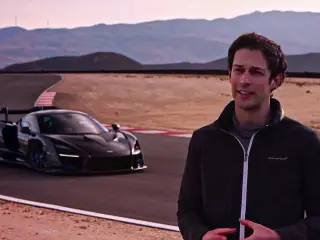 VÍDEO: No es broma, Senna pone al límite el McLaren Senna [TG]