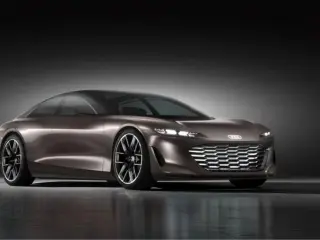 Audi grandsphere.