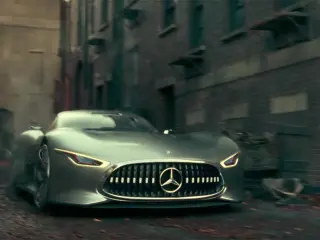 Batman elige Mercedes para su próxima película