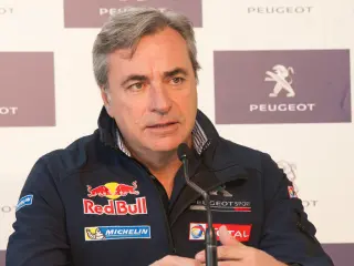 Carlos Sainz es el mentor del Peugeot España Racing Team.
