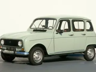 Antiguo Renault 4.