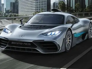Concepto del Mercedes-AMG One.