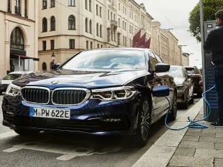 BMW Serie 5 530e.