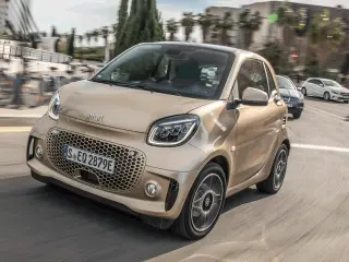 El Smart EQ Fortwo 2020 está disponible desde enero