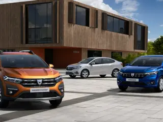 El Dacia Sandero, Sandero Stepway y Logan comparten rasgos en su cambio de diseño