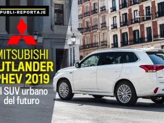Mitsubishi Outlander PHEV 2019: El SUV urbano del futuro