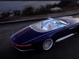 VÍDEO: Está el lujo y luego esto: Vision Mercedes-Maybach 6 Cabriolet [TG]