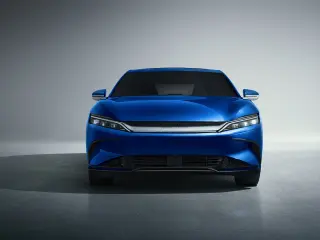 BYD Han.