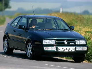 Volkswagen Corrado con motor VR6