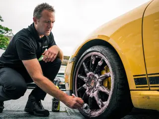 Richard Tripper de Perfection Valet. Foto: @perfectionvalet