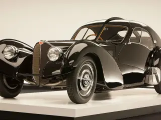 Bugatti 57SC Atlantic 'La Voiture Noire' (Foto: Bugatti).