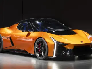 El Toyota FT-Se Concept podría adelantar un posible deportivo eléctrico.