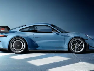 Porsche 911 GT3 con kit Manthey