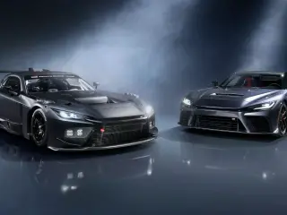 Toyota GR GT