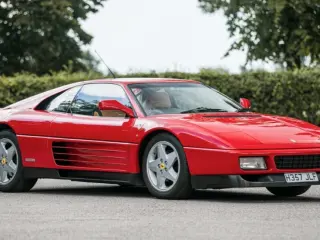 Ferrari 348, el primer ferrari tras la muerte de Enzo.