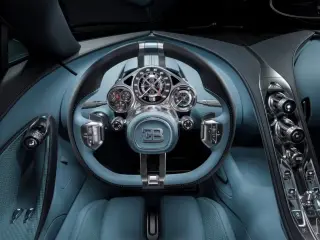 Bugatti Tourbillon