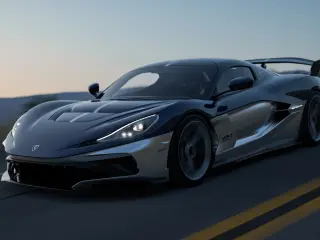 Rimac Nevera R Founder's Edition