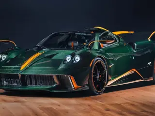 Pagani Huayra 70 Trionfo