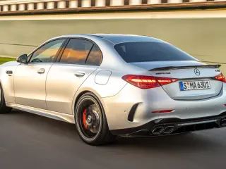 Mercedes-AMG C 63 S E Performance